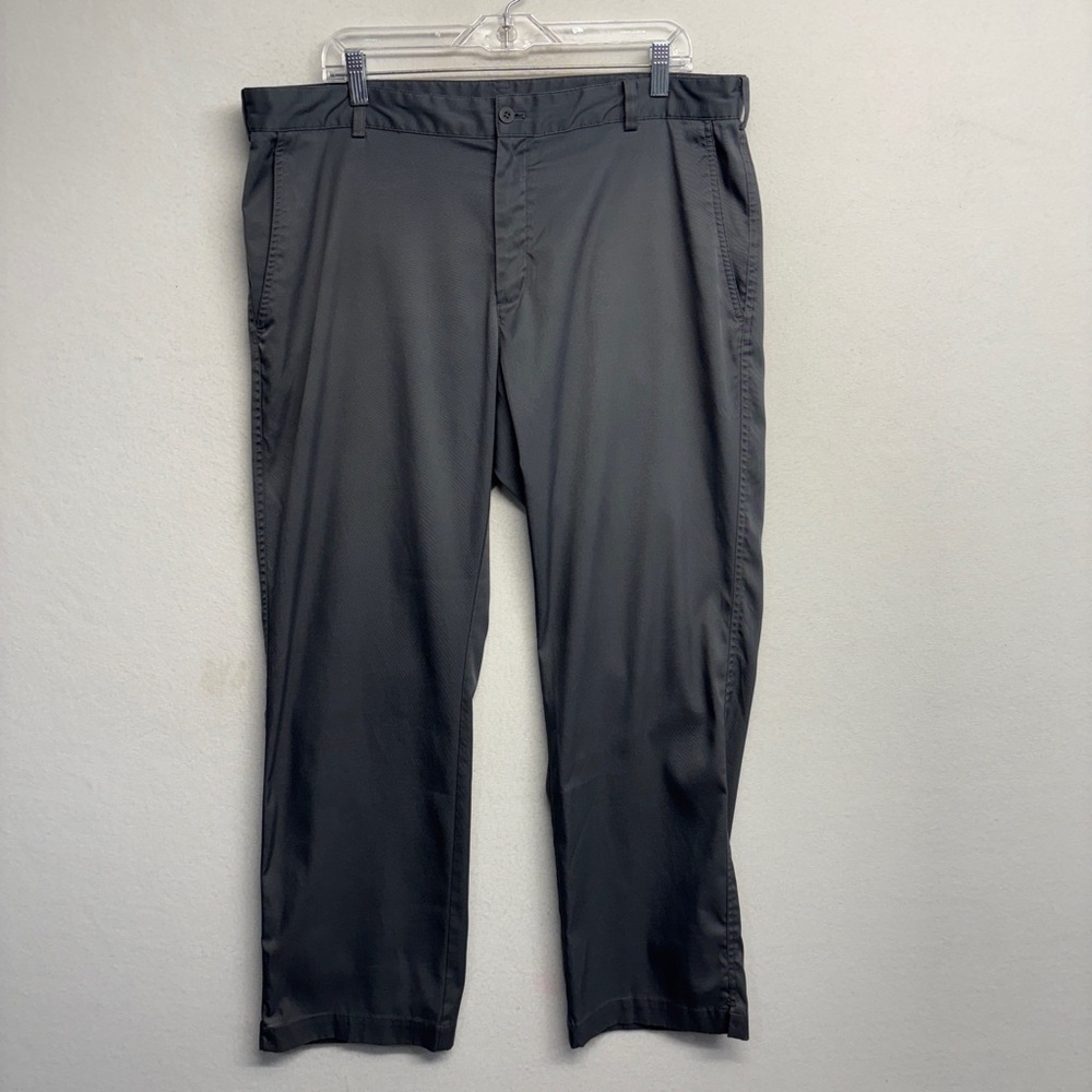 Nike‎ Golf Dri-Fit Tech Pants Flat-Front Dark Grey 472532-021 Size 38x30